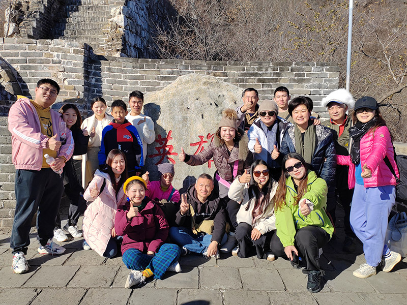 凝心聚力启新程 同心逐梦向未来——上海铭诚锦2024年北京团建活动圆满落幕